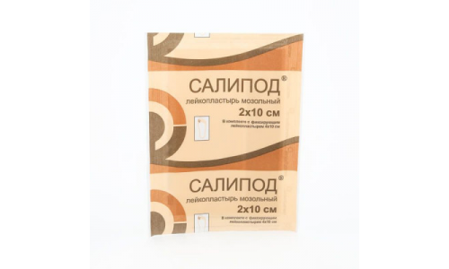 Салипод пластырь мозольный 2смX10см