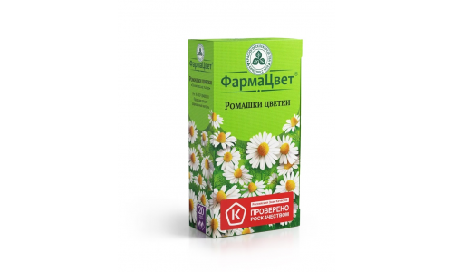 Ромашка Аптечная цветки, фильтр-пакеты 1,5г №20