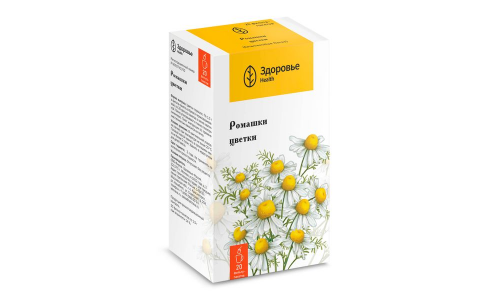 Ромашка Аптечная цветки, фильтр-пакеты 1,5г №20 фото 2