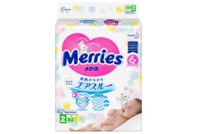 Меррис подгузники для детей р.S №82 4-8 кг