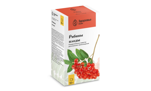 РЯБИНА ПЛОДЫ, ПАЧКА 50Г
