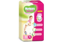 Хаггис трусики-подгузники для девочек р.5 №15 13-17 кг