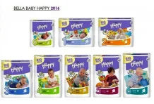 Белла Бэби Хэппи Ньюборн подгузники для детей р.0 №1 2-5 кг