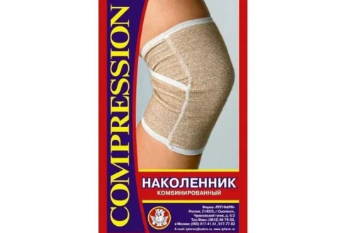 Наколенник компрес р.2 комбинир