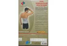 Тонус Эласт пояс согрев эласт р.4 Арт.9509 б/жест вставок