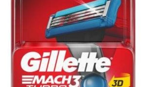 Жиллетт Мак 3 Турбо кассеты сменные №2