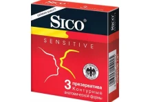 Презервативы Сико Сенситив контурные №3