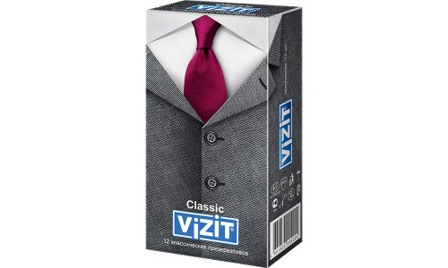 Презервативы Визит Классик №12