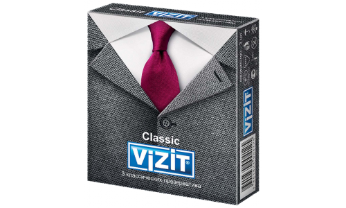 Презервативы Визит Классик №3