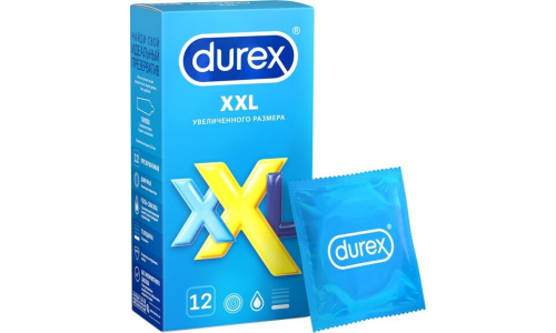 Презервативы Дюрекс XXL №12