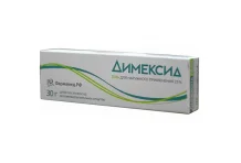 Димексид, гель для наружн примен 25% туб 30г