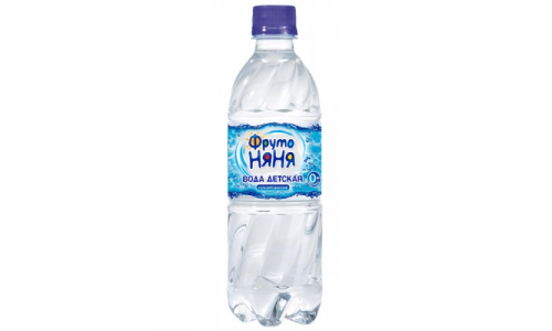 ВОДА ПИТЬЕВАЯ, ДЕТСКАЯ ФРУТОНЯНЯ 0,33Л