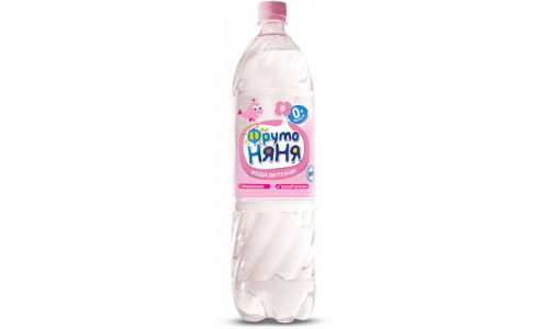 ВОДА ПИТЬЕВАЯ, ДЕТСКАЯ ФРУТОНЯНЯ 1,5Л