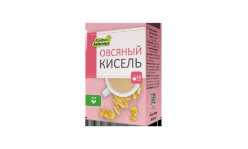 Кисель овсяно-льняной 150г