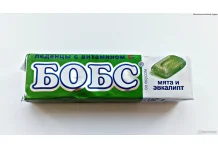 Бобс леденцы от кашля №10 мята-эвкалипт