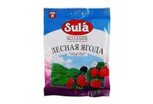 Зула леденцы б/сах 60г лесная ягода