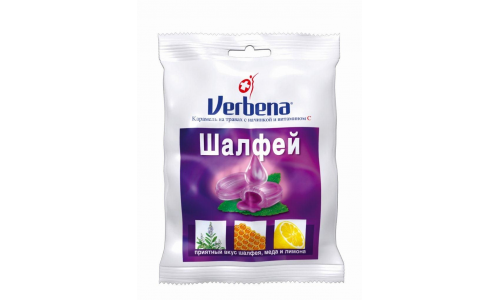 Вербена карамель 60г шалфей