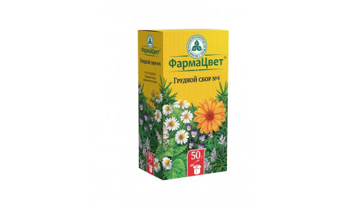 Сбор Грудной №4, пачка 50г