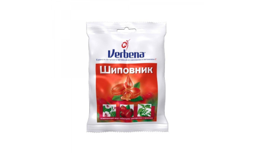 Вербена карамель 60г шиповник