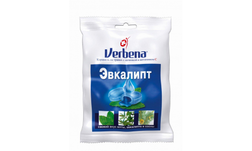 Вербена карамель 60г эвкалипт