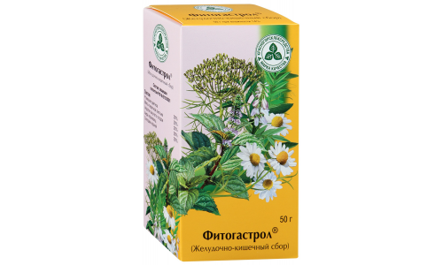 СБОР ЖЕЛУДОЧНО-КИШЕЧНЫЙ, ПАЧКА 50Г (ФИТОГАСТРОЛ)