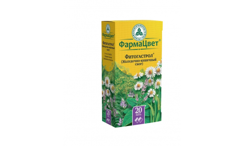 Сбор Фитогастрол Желудочно-Кишечный, фильтр-пакеты 2г №20