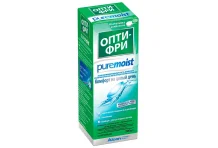 Опти-Фри Pure Moist, раствор для конт линз 300мл