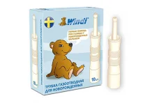 Трубка газоотводн Windi №10 для новорожденных