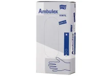 Перчатки р.M №100шт виниловые хозяйств DR MAX