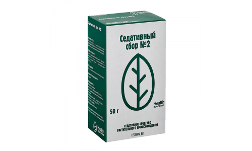 Сбор Седативный №2, пачка 50г