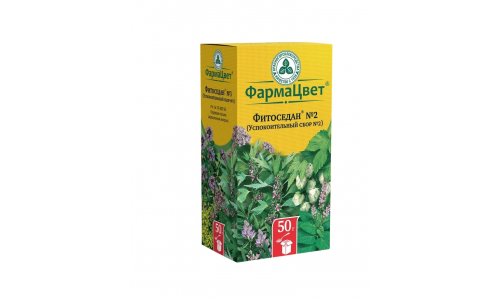 СБОР УСПОКОИТЕЛЬНЫЙ №2, ПАЧКА 50Г (ФИТОСЕДАН)