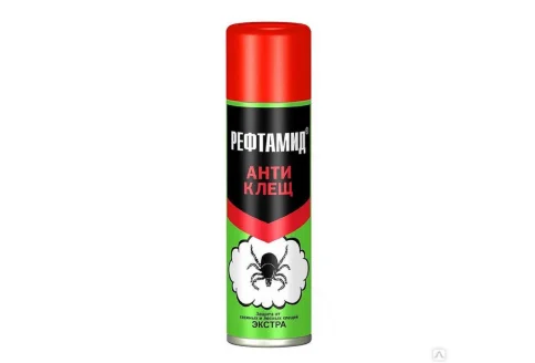 Рефтамид, аэрозоль 145мл антиклещ экстра