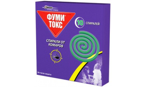 ФУМИТОКС, СПИРАЛЬ