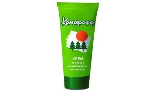 Комарофф крем от комаров 100мл