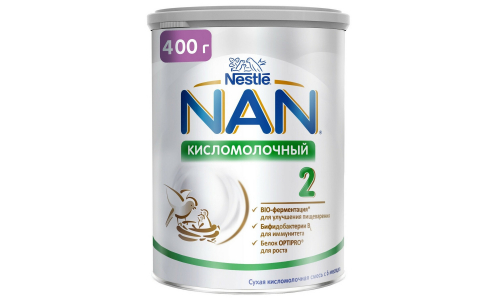 ДЕТСКОЕ ПИТАНИЕ НАН 2 КИСЛОМОЛОЧНАЯ СМЕСЬ 6+ 400Г