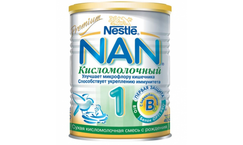 НАН 1 КИСЛОМОЛОЧНАЯ СМЕСЬ 400Г