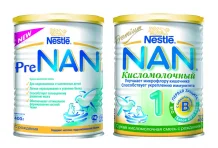 Нан-Пре смесь специализир сух 400г