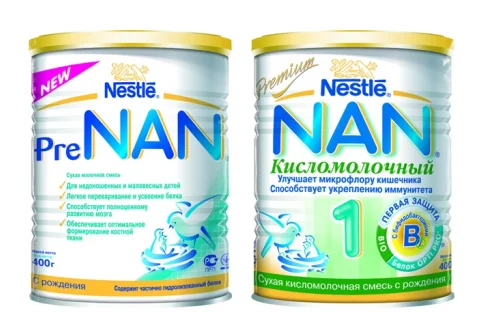 Нан-Пре смесь специализир сух 400г