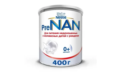 Нан-Пре смесь специализир сух 400г