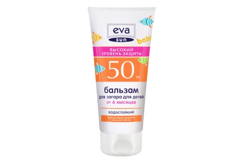 Ева Сан бальзам для детей 150мл SPF 50 от 6 мес