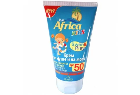 Флоресан Африка Кидс крем Арт.Ф-406 150мл SPF 50