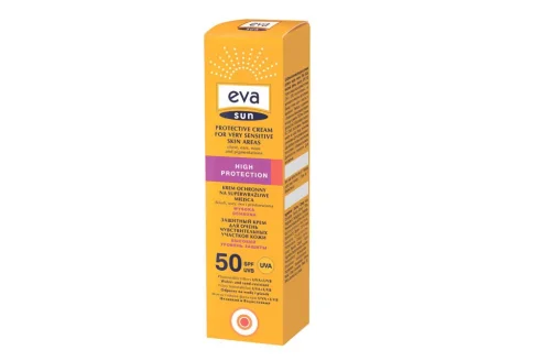Ева Сан крем защит для чувств кожи SPF 50 25мл
