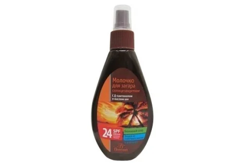 ФЛОРЕСАН-251 МОЛОЧКО СОЛНЦЕЗАЩИТНОЕ ДЛЯ ЗАГАРА SPF24 125МЛ