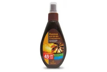 Флоресан Пальмовый Рай молочко солнцезащит Арт.Ф-250 160мл SPF 45+ D-пантенол и вит E