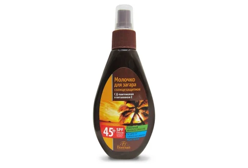Флоресан Пальмовый Рай молочко солнцезащит Арт.Ф-250 160мл SPF 45+ D-пантенол и вит E