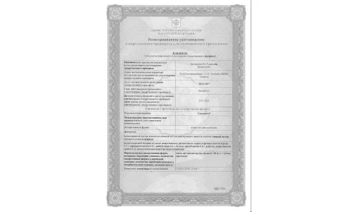 Сертификат 1