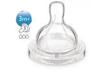 Авент соска средн поток 3+ 2шт 82830/633-27