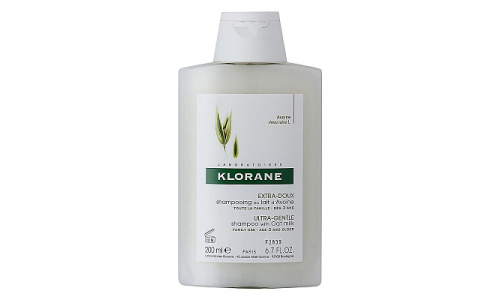 Клоран шампунь 200мл с молочком овса