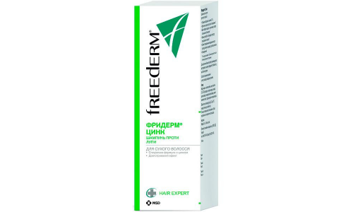 ФРИДЕРМ ЦИНК ШАМПУНЬ, ФЛ 150МЛ