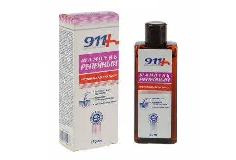911 Репейный шампунь 150мл